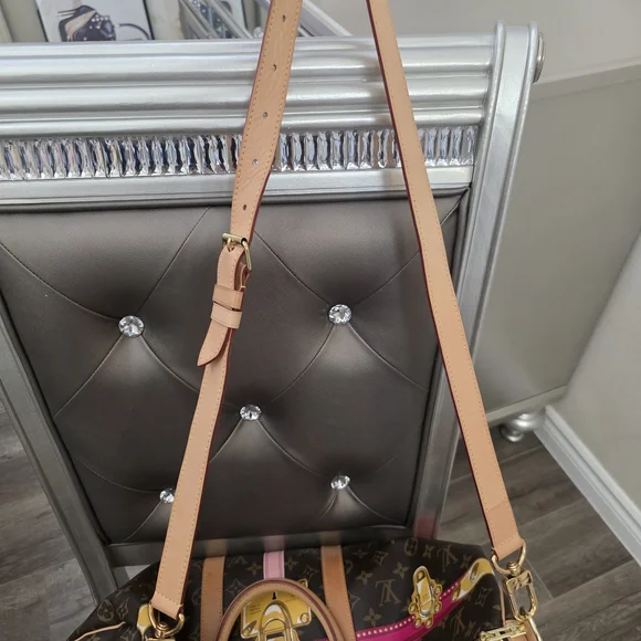 RARE Louis Vuitton Keepall Bandouliere 50 Monogram Summer Trunks Limited Edition - Picture 15 of 16